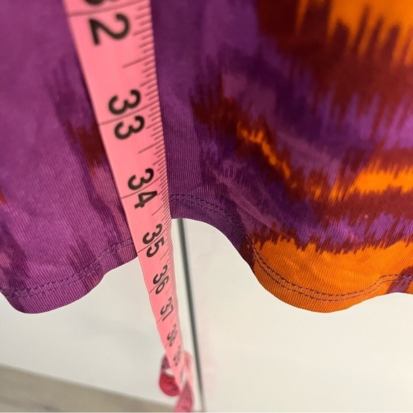 Allegra Hicks Purple and Orange Silk Jersey Dress 4 - Picture 10 of 12